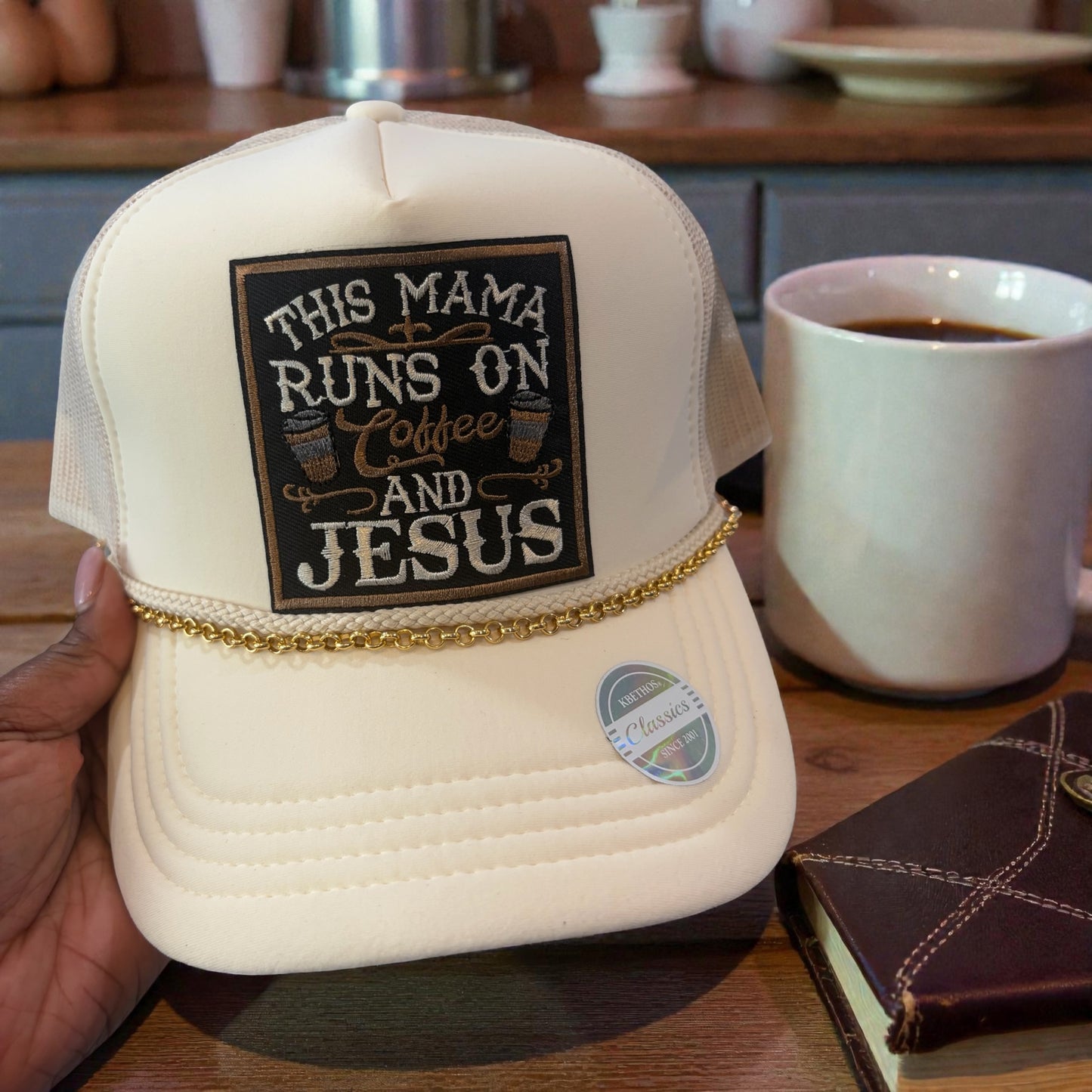 This Mama Runs on Coffee and Jesus