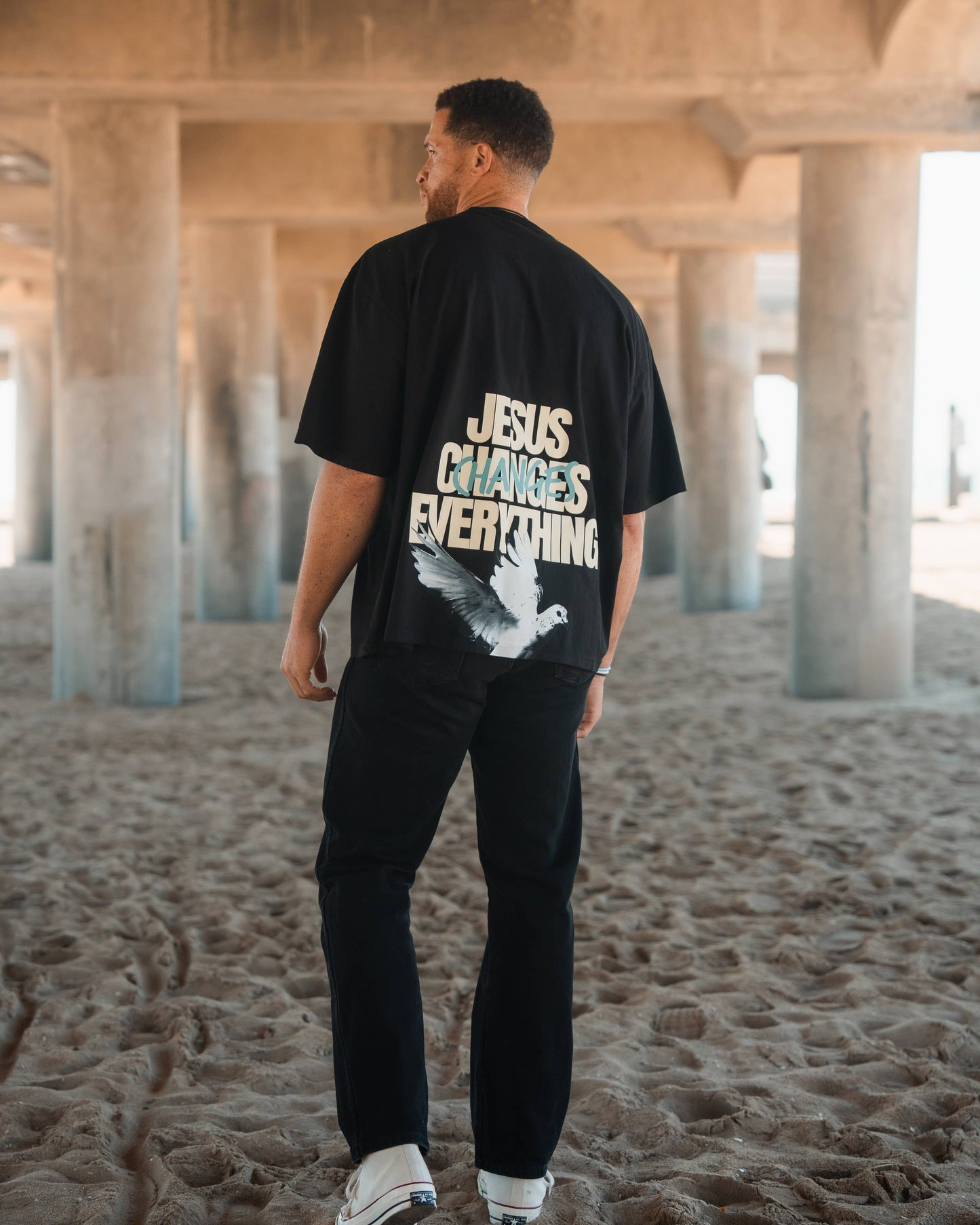 'Jesus Changes Everything' Tee