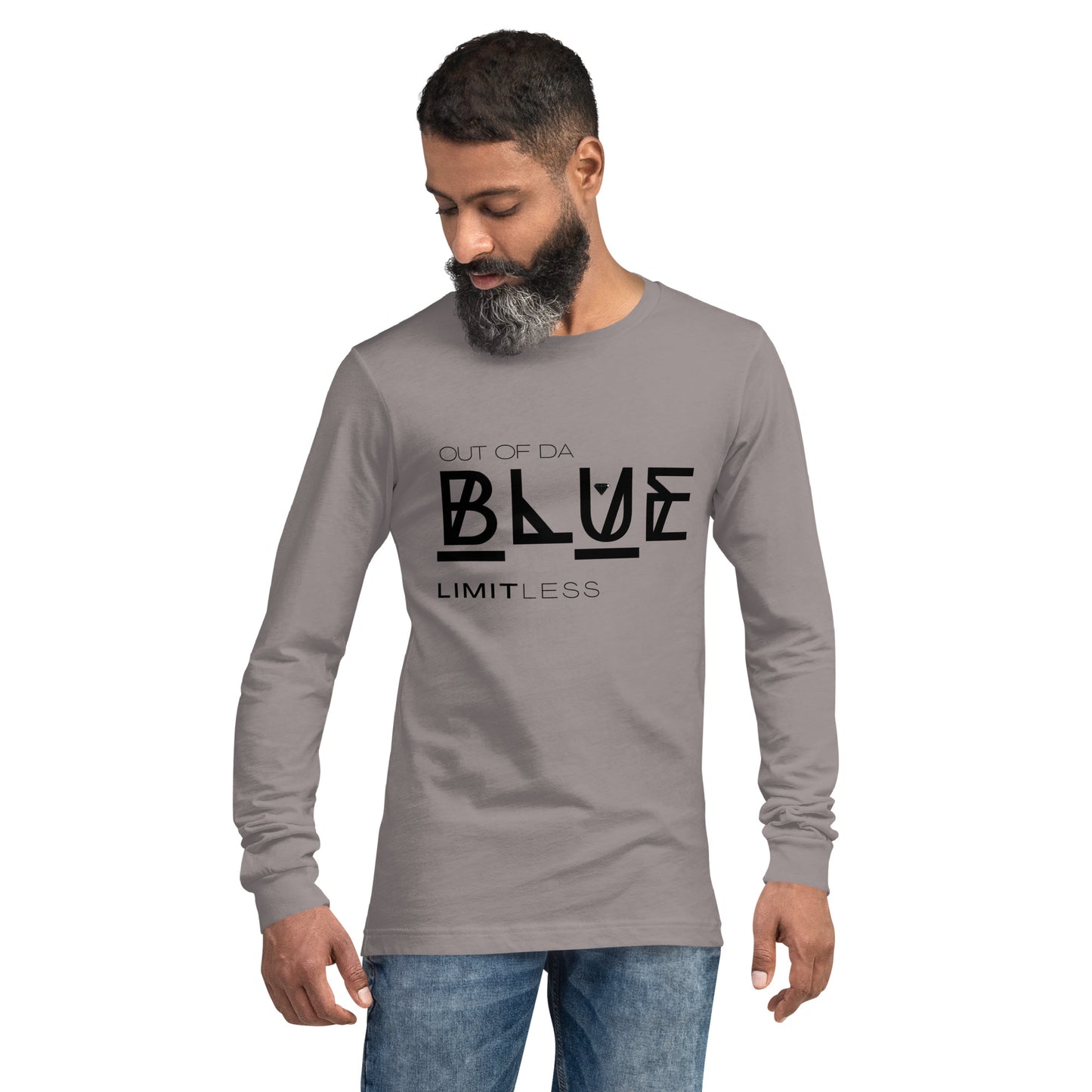 Out of da Blue Unisex Long Sleeve Tee