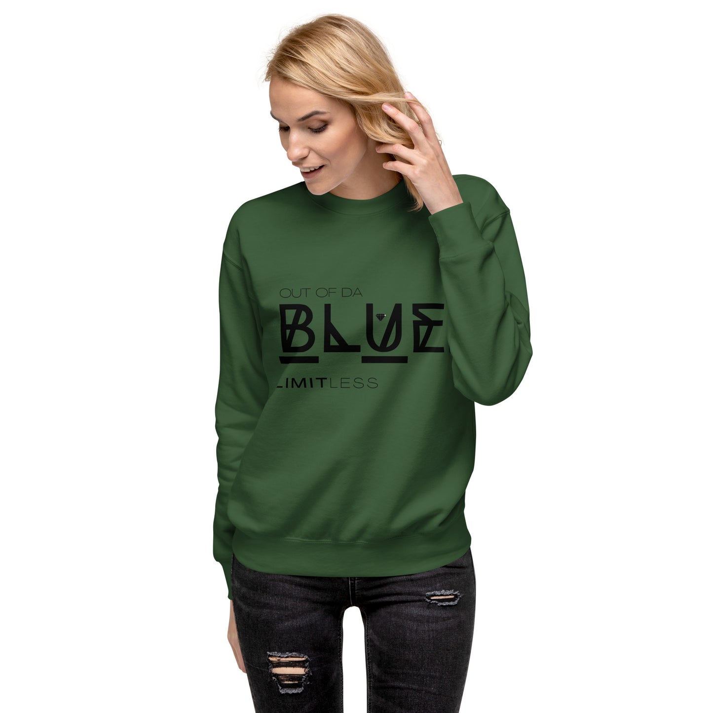 Out of da Blue Unisex Premium Sweatshirt