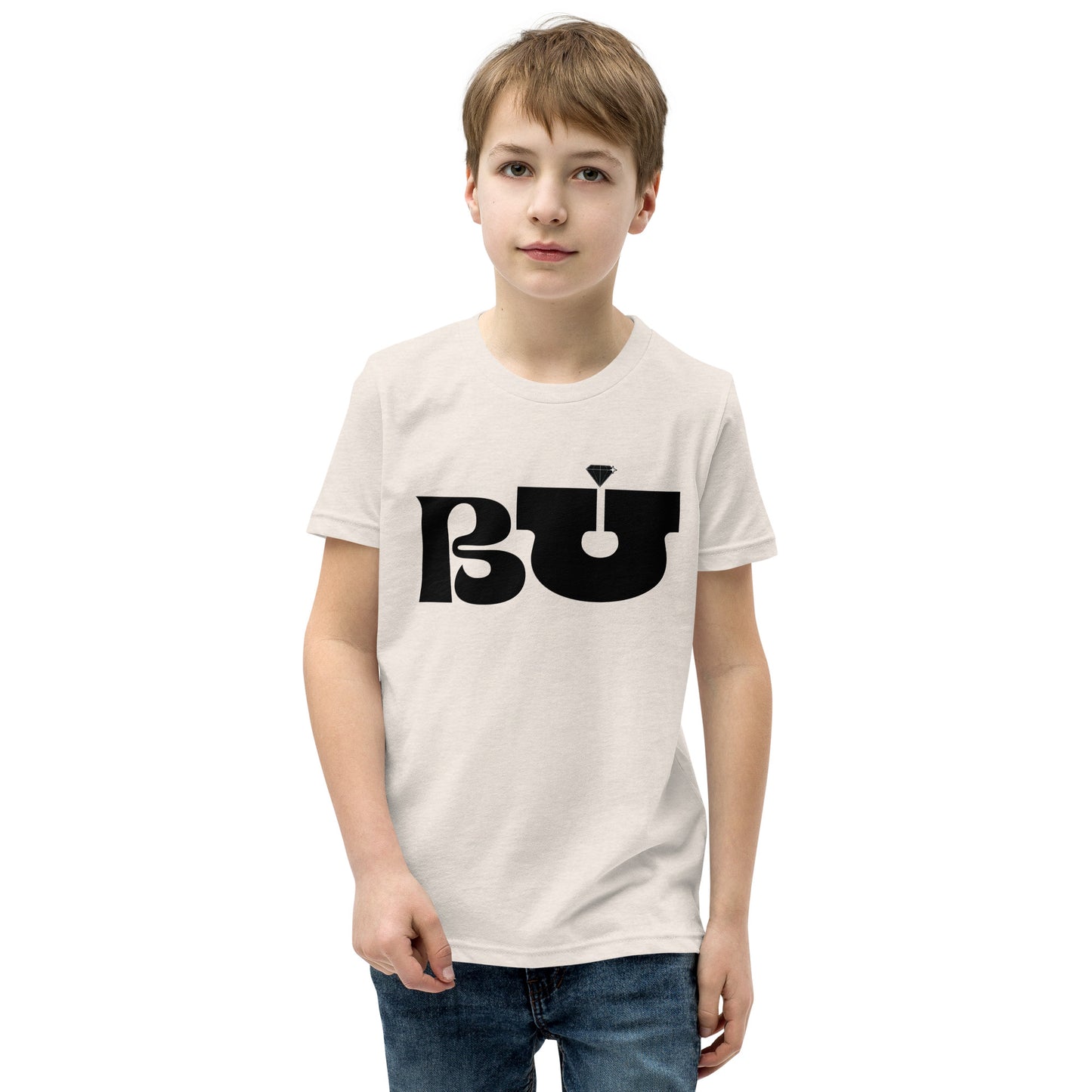 BU Unisex Youth Short Sleeve T-Shirt