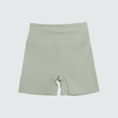 BU Cloud Feel High-Waisted Compression Yoga Shorts