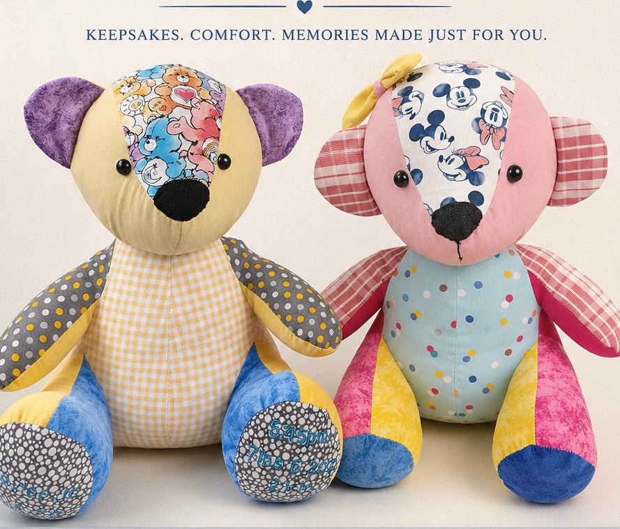 Custom Memory Bears