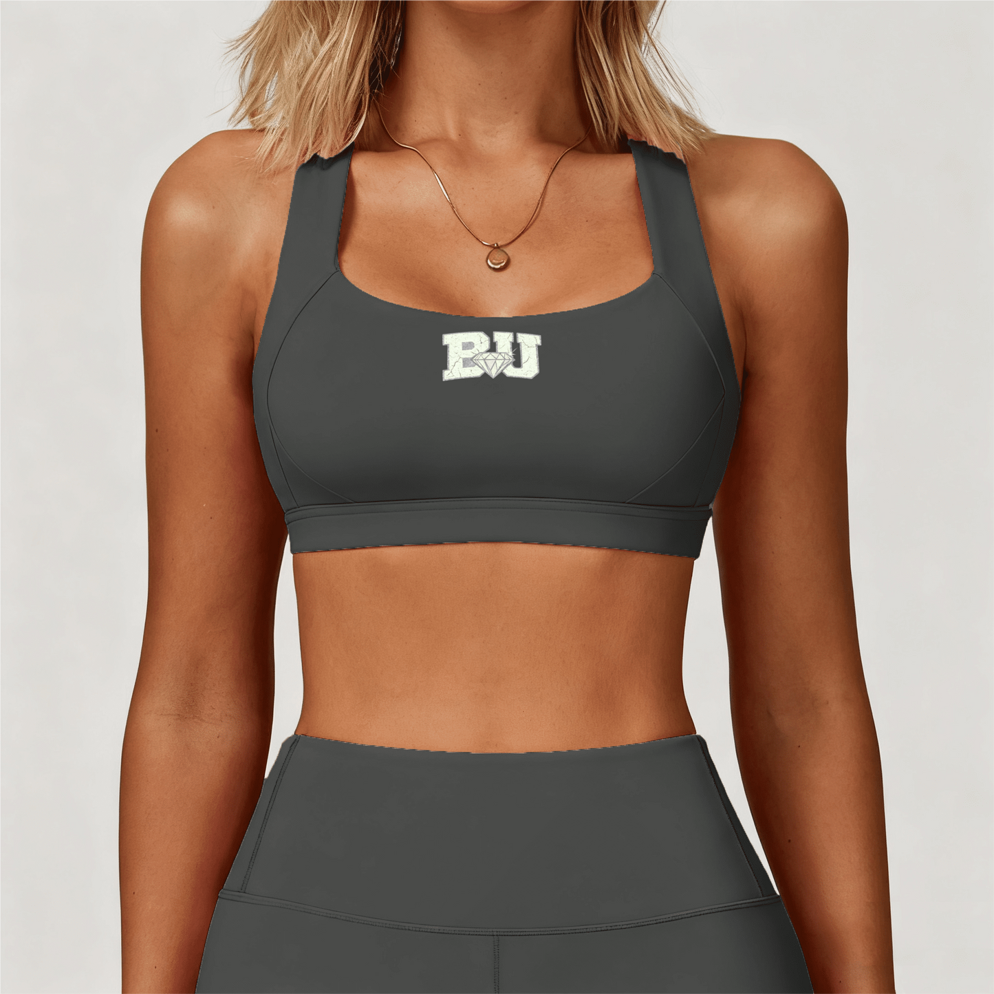 BU Cloud Feel Compression Shockproof Active Sports Bra