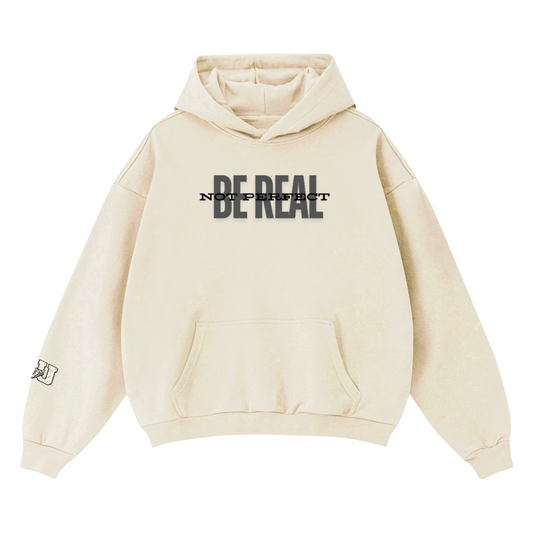 Be Real. Not Perfect BU Oversized Hoodie