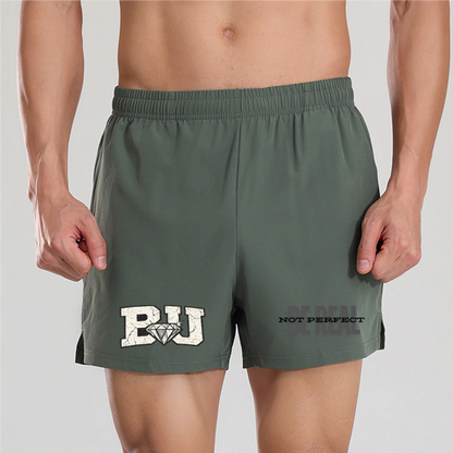 BU quick-dry sports shorts