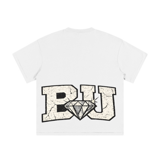 BU Be Real Not Perfect Kids Loose T-shirt