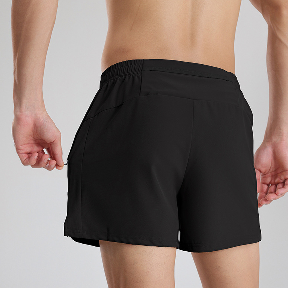 BU quick-dry sports shorts