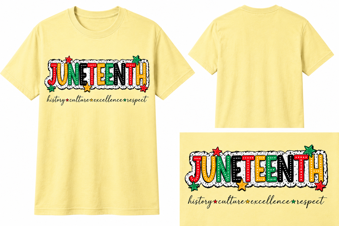 Juneteenth Celebration Tee