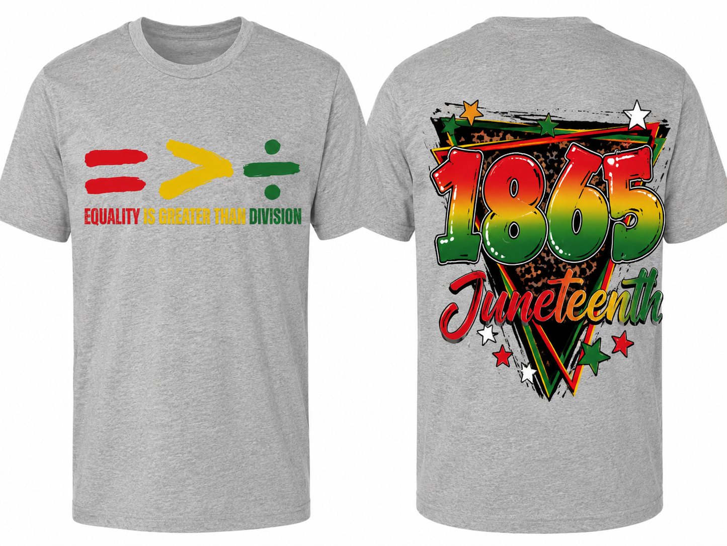 1865 Juneteenth Equality Tee