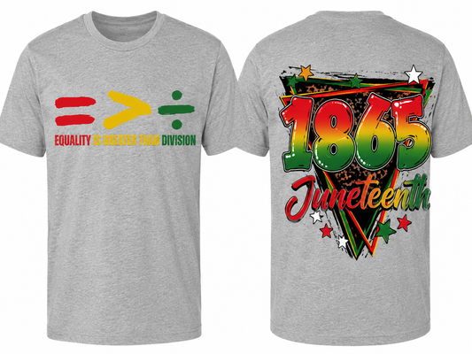 1865 Juneteenth Equality Tee