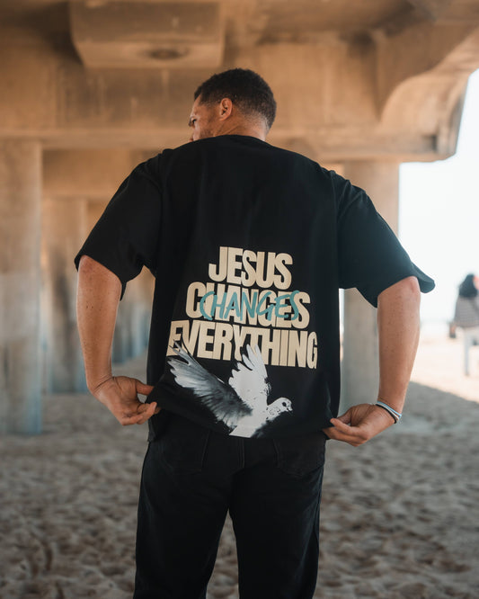'Jesus Changes Everything' Tee
