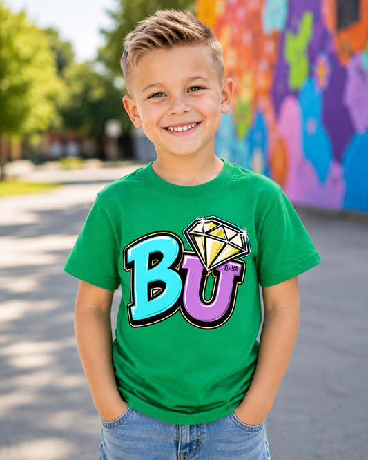 Bold BU  Logo Tee