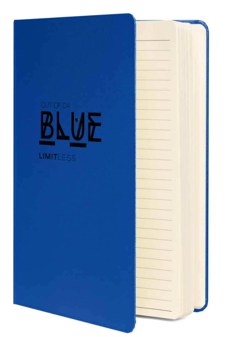 Out of da Blue Hardcover  Notebook/ Journal