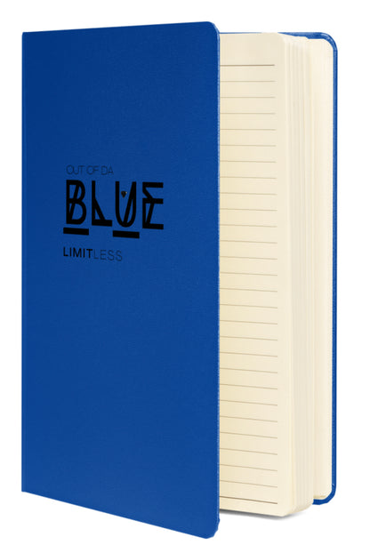 Out of da Blue Hardcover  Notebook/ Journal