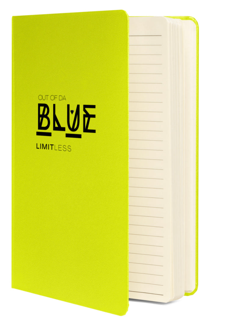 Out of da Blue Hardcover  Notebook/ Journal
