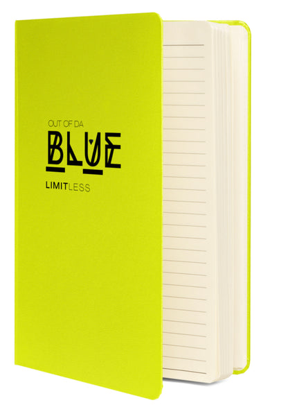 Out of da Blue Hardcover  Notebook/ Journal