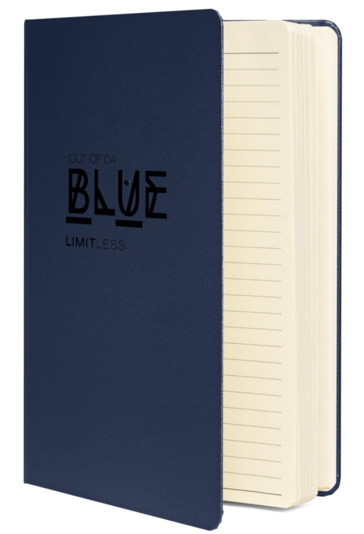 Out of da Blue Hardcover  Notebook/ Journal