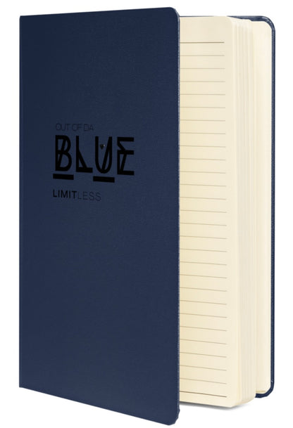 Out of da Blue Hardcover  Notebook/ Journal