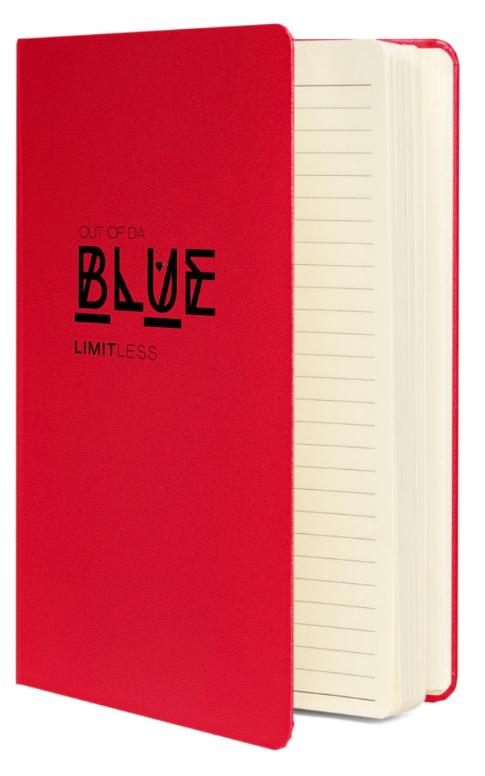 Out of da Blue Hardcover  Notebook/ Journal