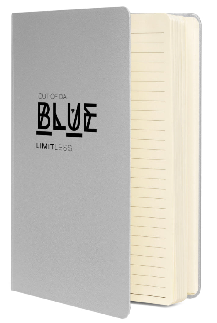 Out of da Blue Hardcover  Notebook/ Journal