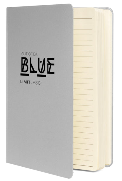 Out of da Blue Hardcover  Notebook/ Journal