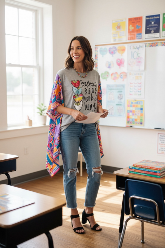 Teaching is a work of Heart