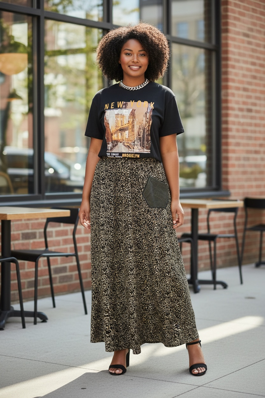 New York T Shirt Dress