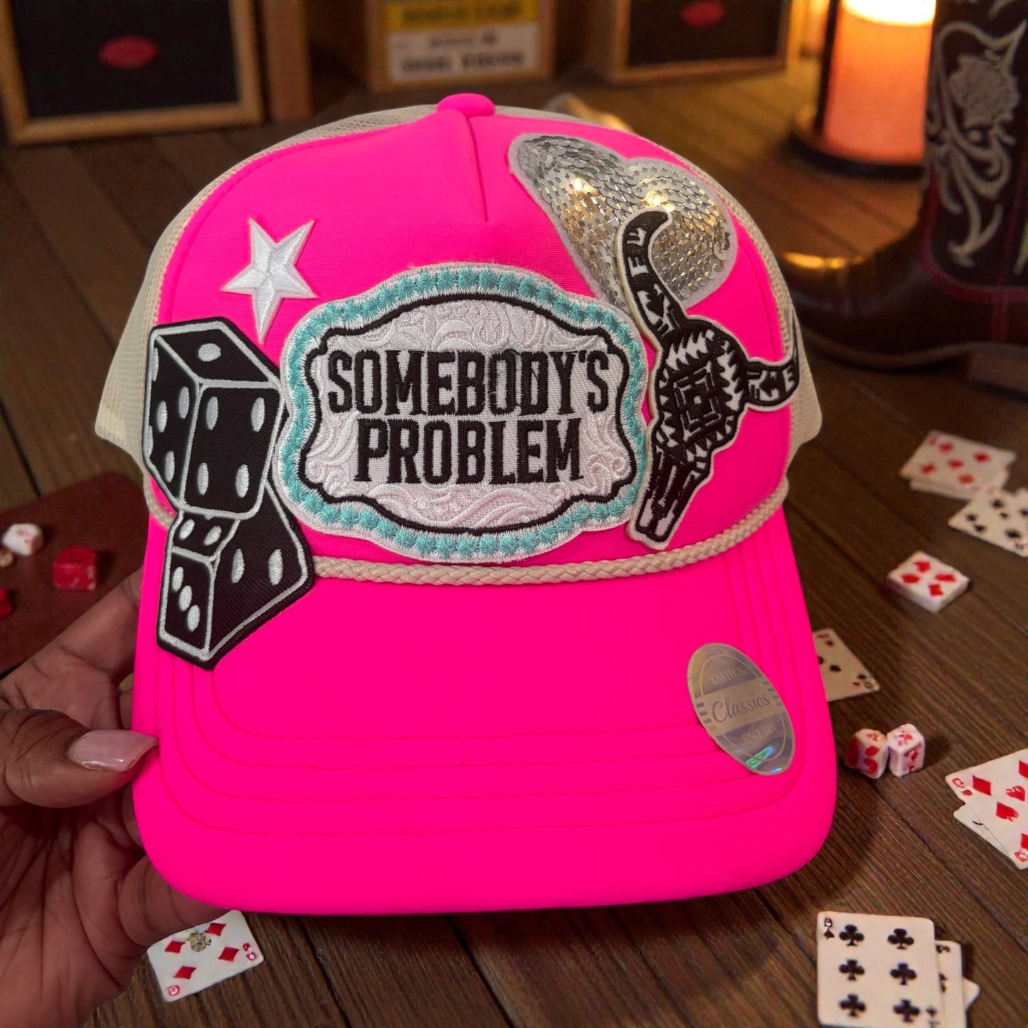 Somebody’s Problem Trucker Hat