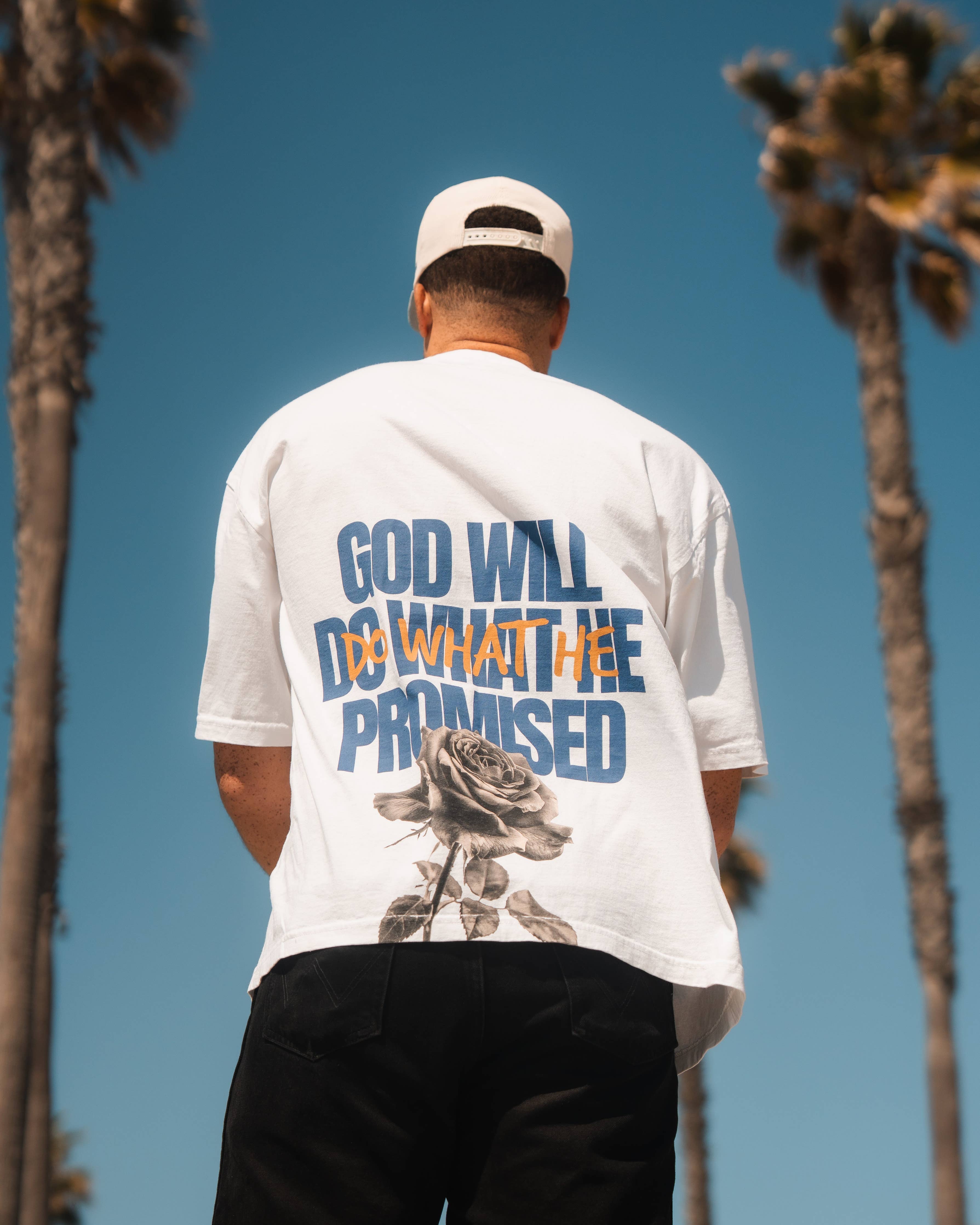 Da Promises 'His Promises' Tee – Out of da Blue