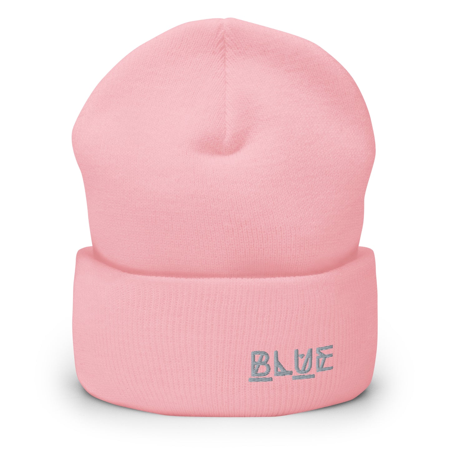 Out of da Blue Cuffed Beanie