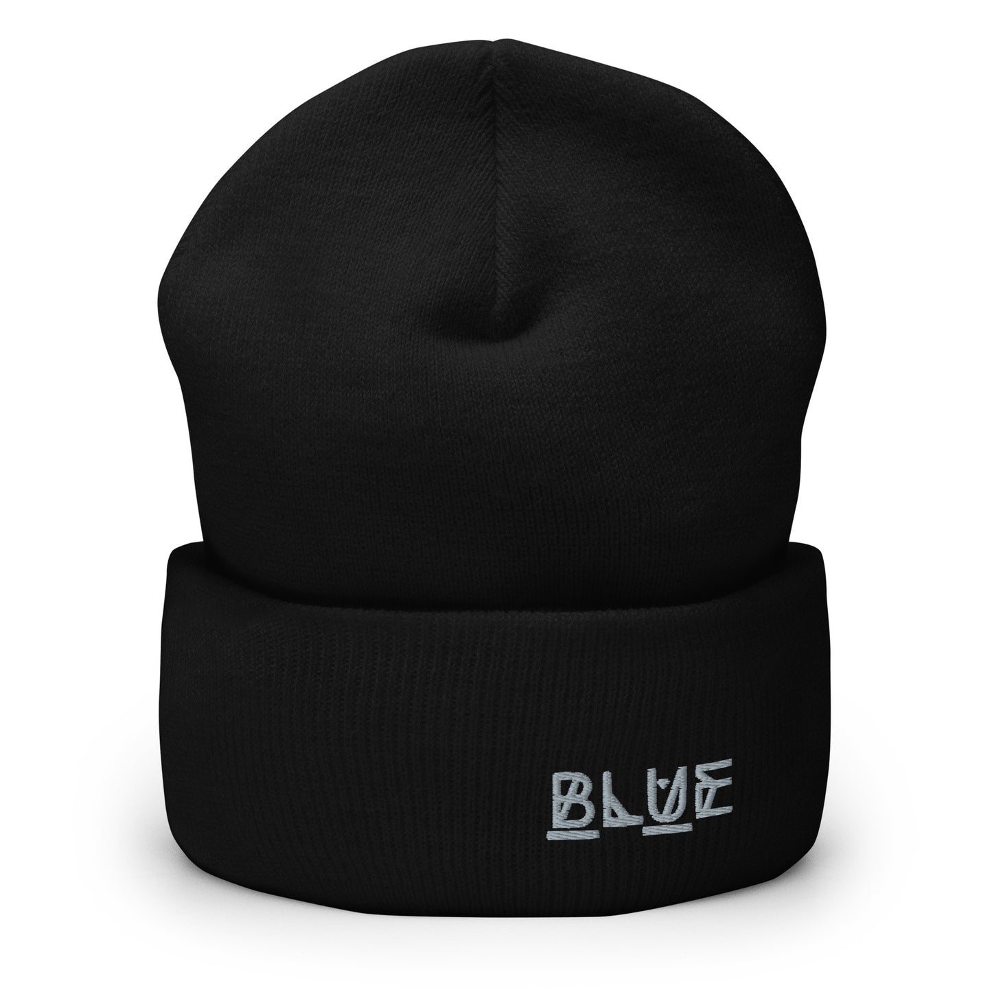 Out of da Blue Cuffed Beanie