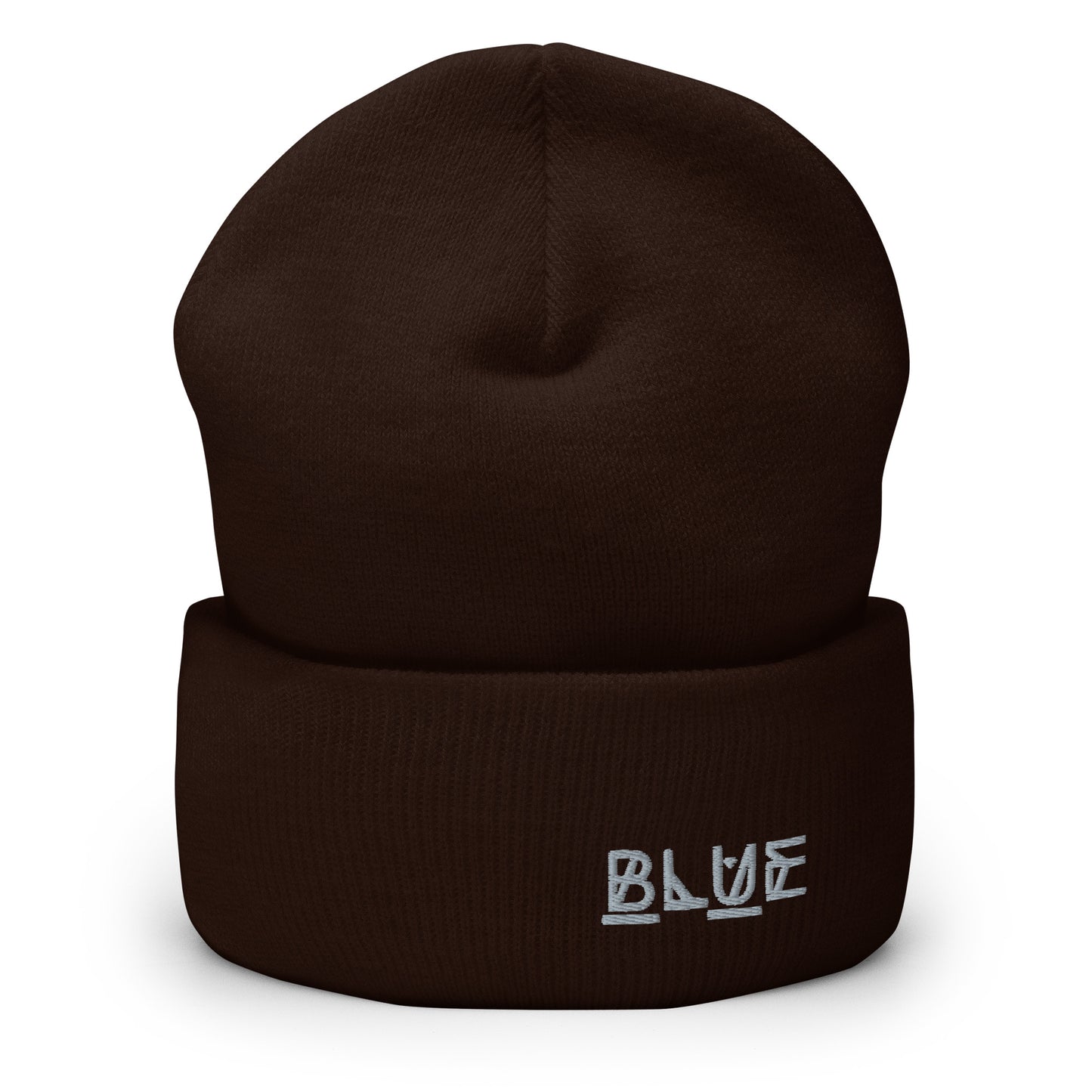 Out of da Blue Cuffed Beanie