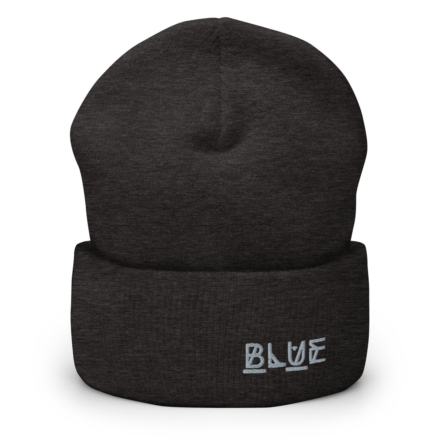 Out of da Blue Cuffed Beanie