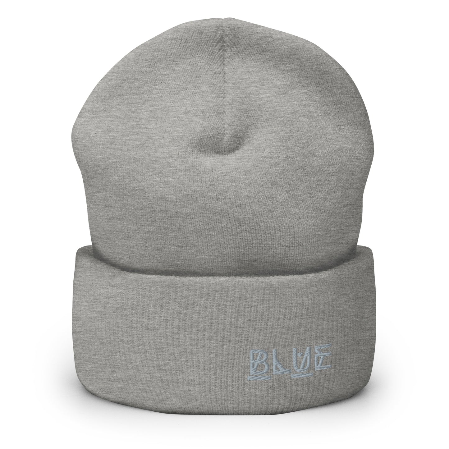 Out of da Blue Cuffed Beanie