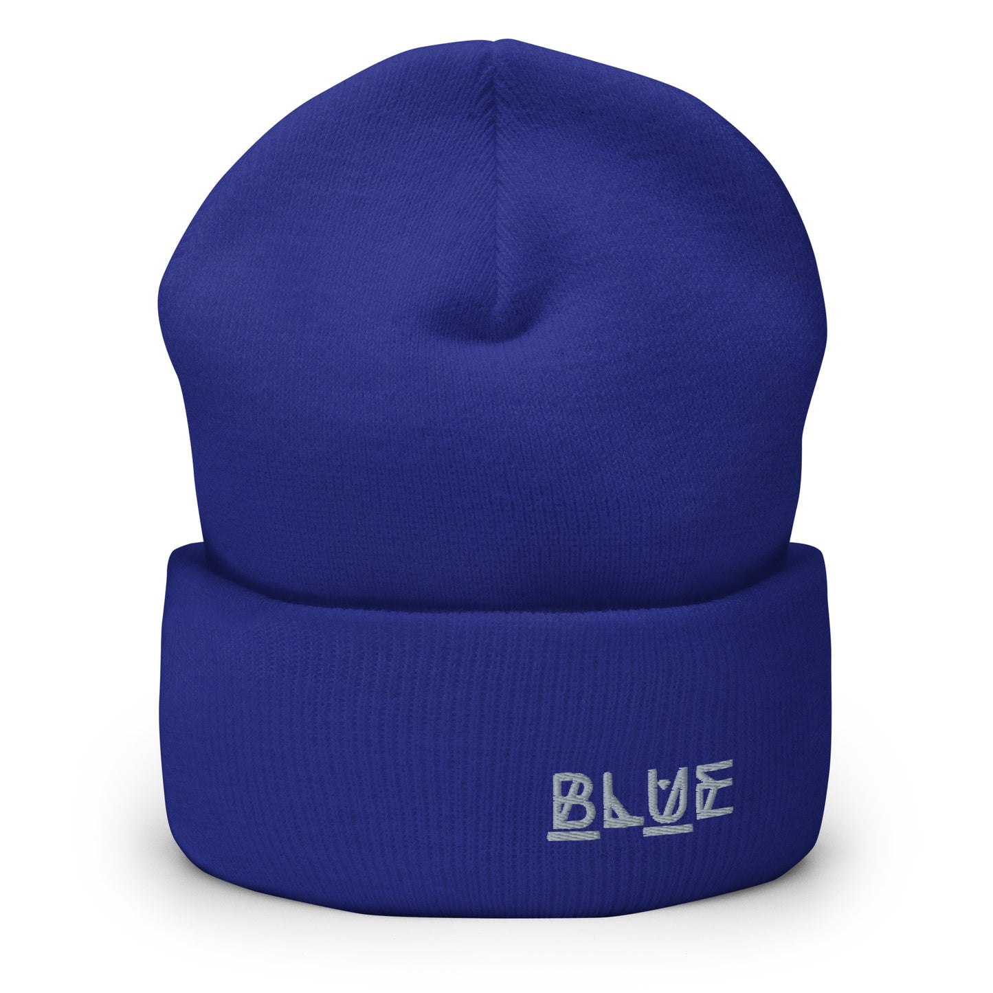 Out of da Blue Cuffed Beanie
