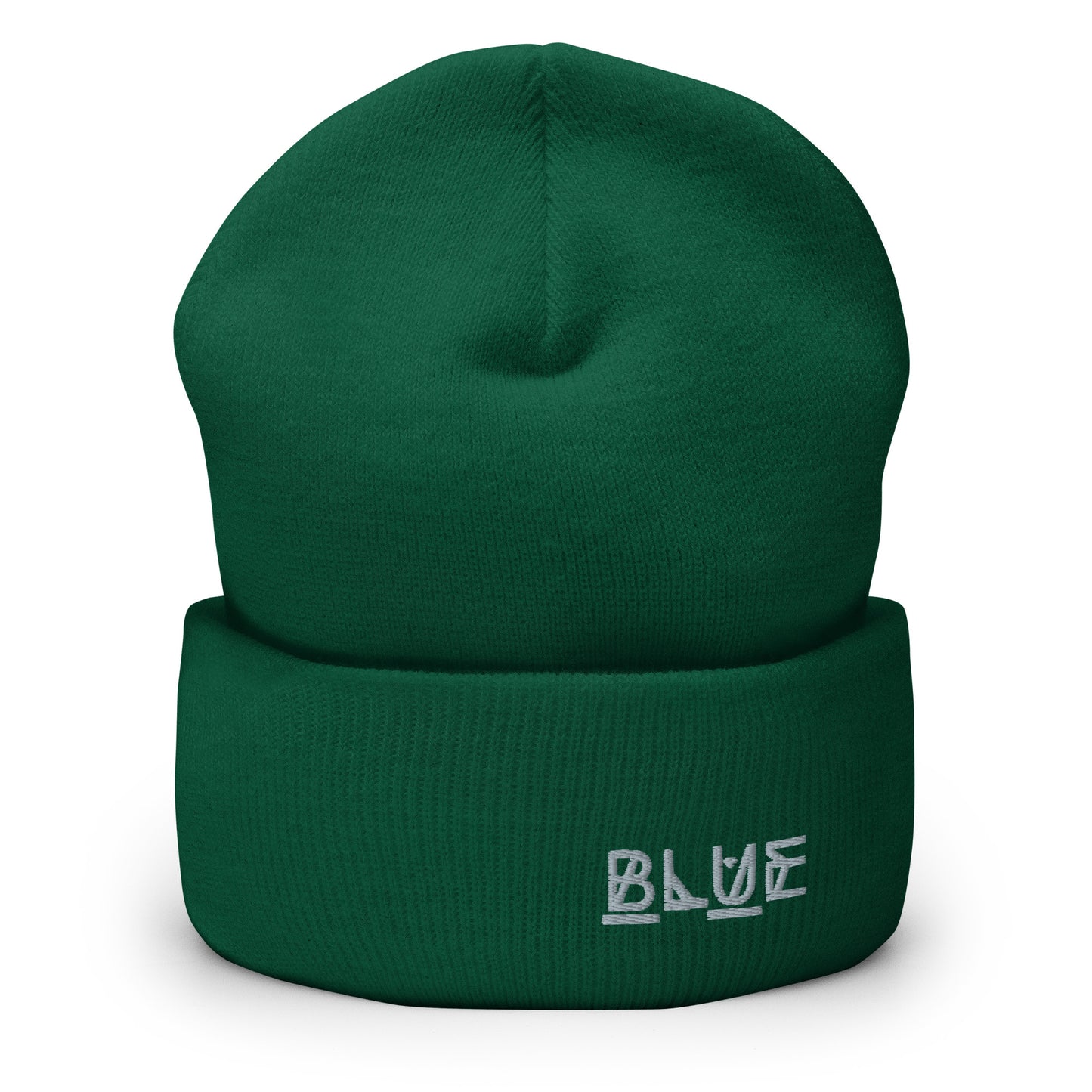 Out of da Blue Cuffed Beanie