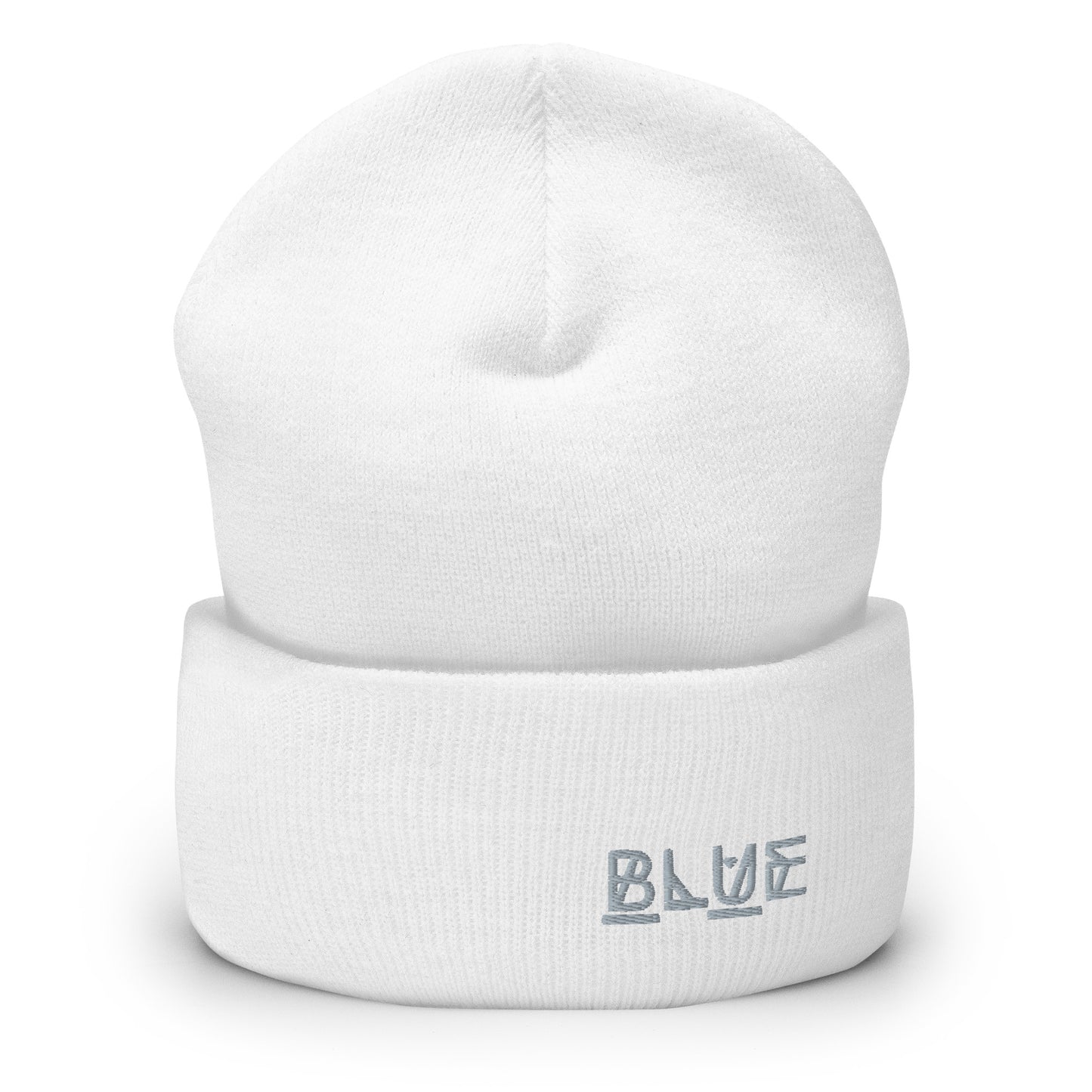 Out of da Blue Cuffed Beanie