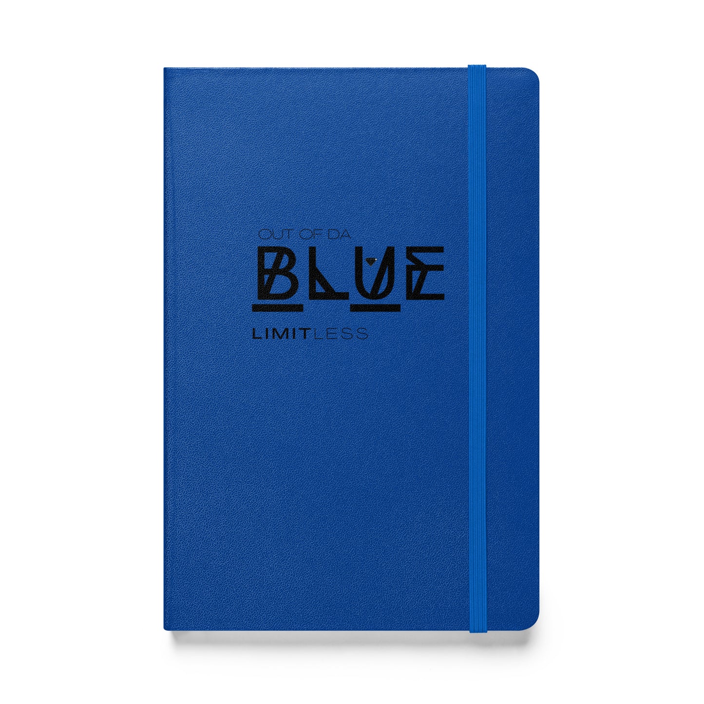 Out of da Blue Hardcover  Notebook/ Journal