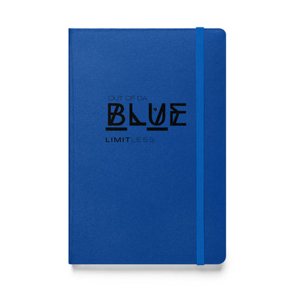 Out of da Blue Hardcover  Notebook/ Journal