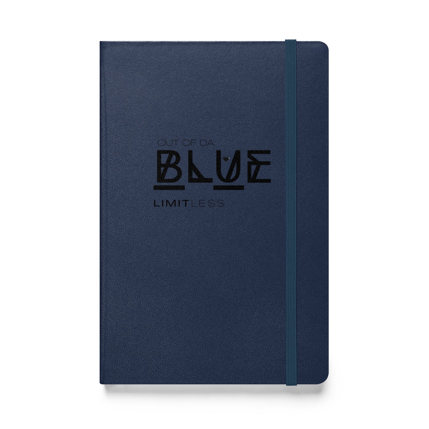 Out of da Blue Hardcover  Notebook/ Journal