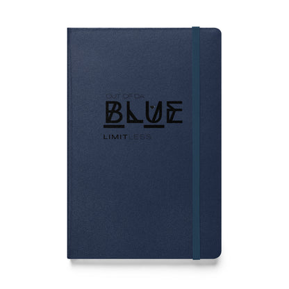 Out of da Blue Hardcover  Notebook/ Journal