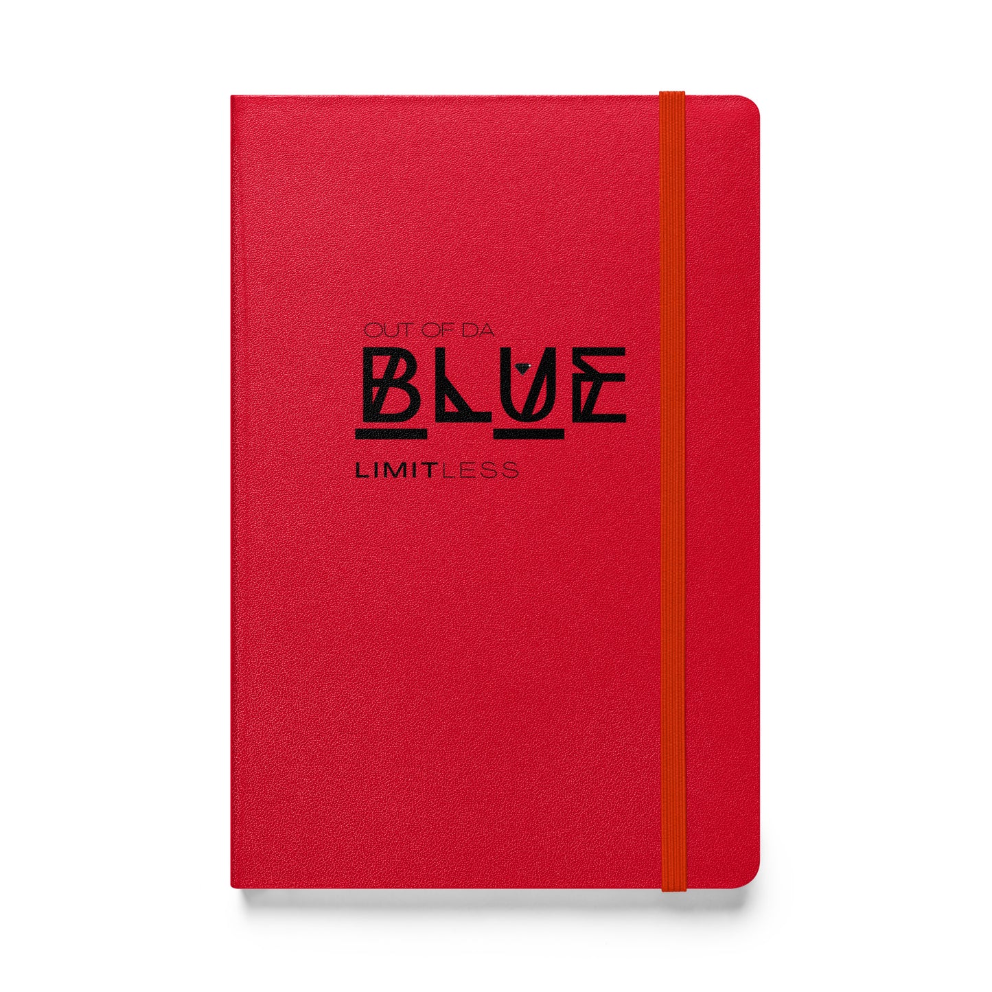 Out of da Blue Hardcover  Notebook/ Journal
