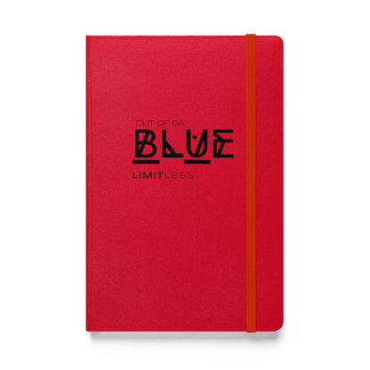 Out of da Blue Hardcover  Notebook/ Journal