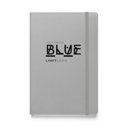 Out of da Blue Hardcover  Notebook/ Journal