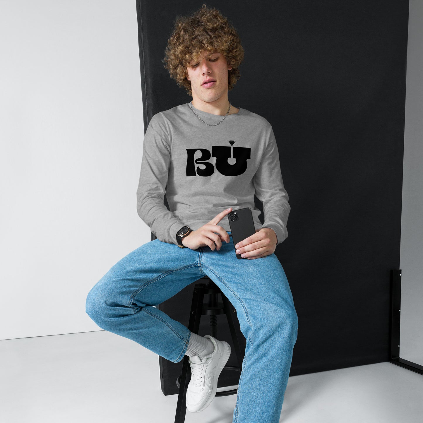 BU Unisex Long Sleeve Tee