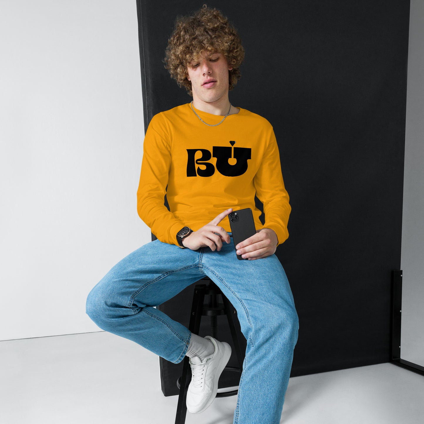 BU Unisex Long Sleeve Tee