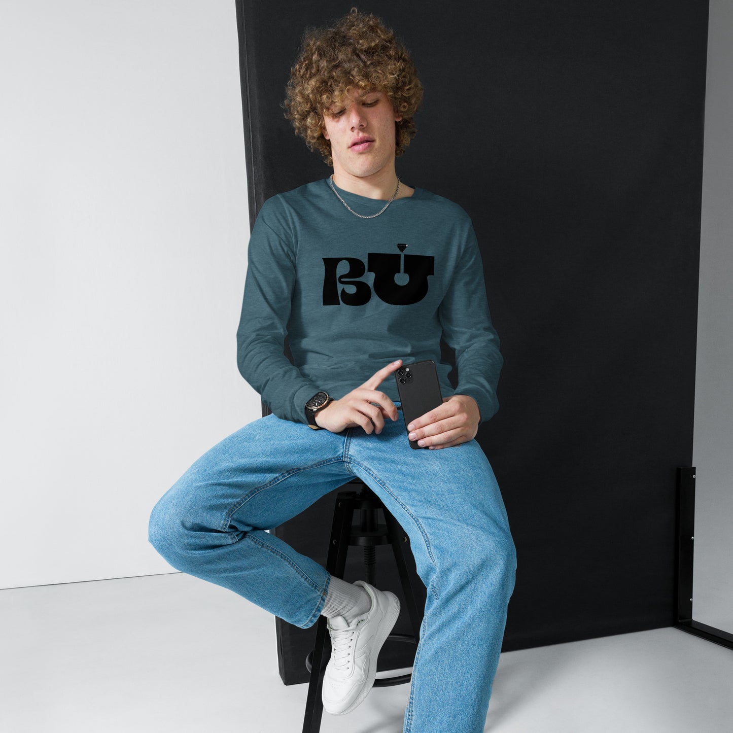 BU Unisex Long Sleeve Tee