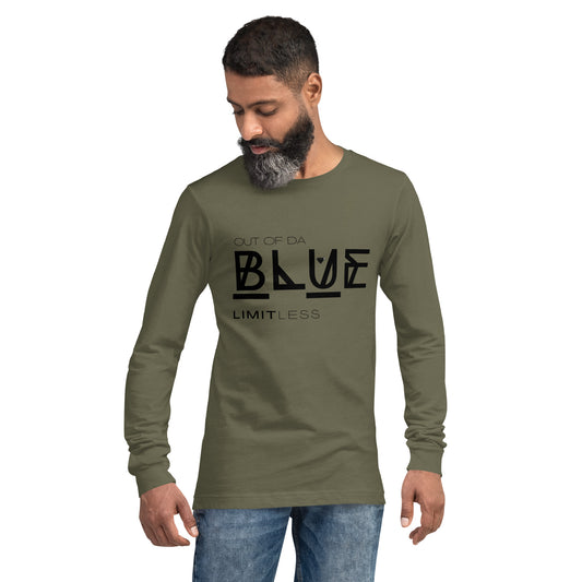 Out of da Blue Unisex Long Sleeve Tee