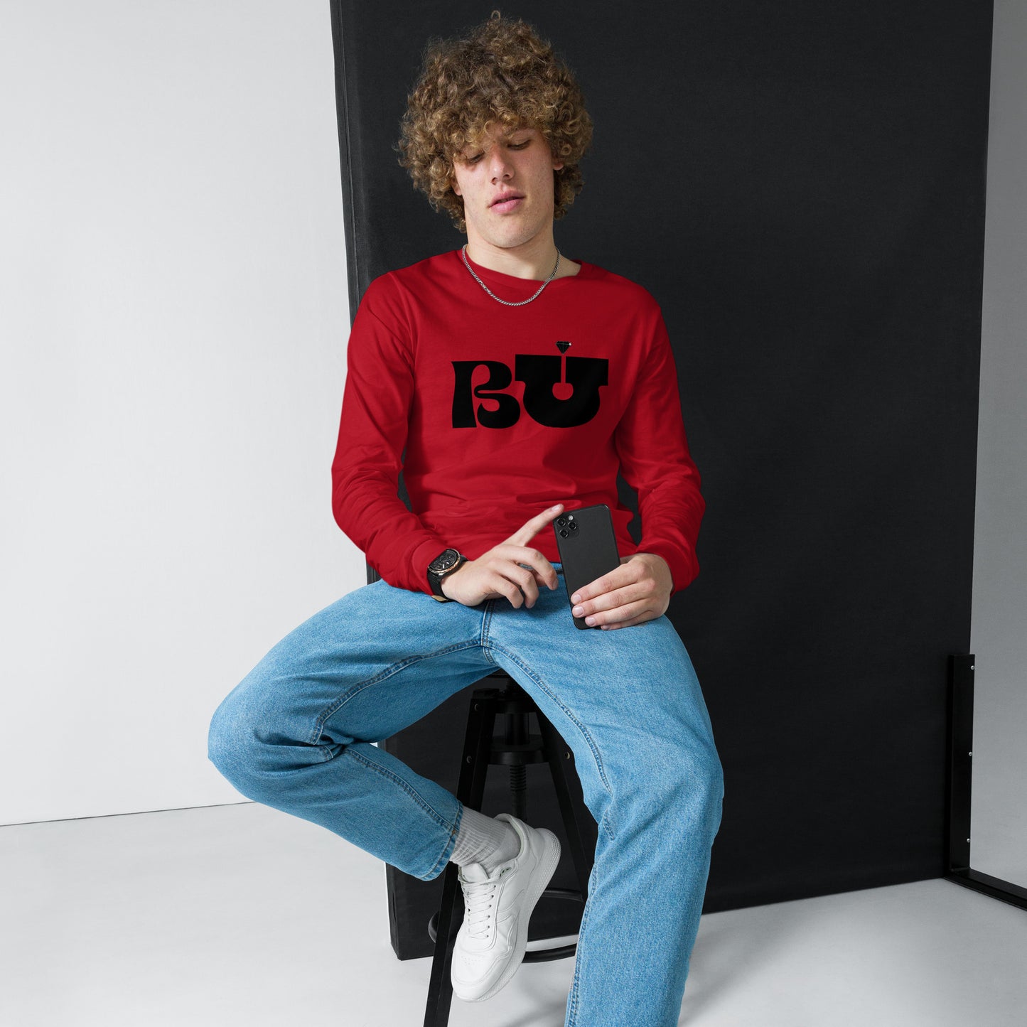 BU Unisex Long Sleeve Tee